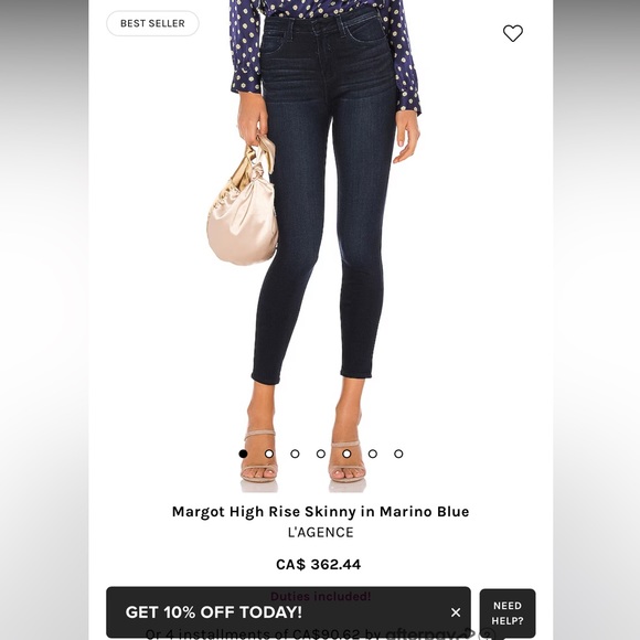 L’agence blue skinny jeans - Picture 4 of 4